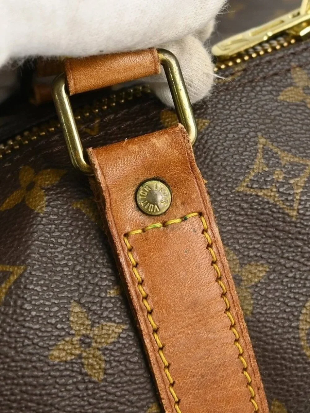LOUIS VUITTON \KEEPALL BANDOULIERE 60 HANDBAG